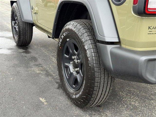 new 2025 Jeep Wrangler car, priced at $35,588