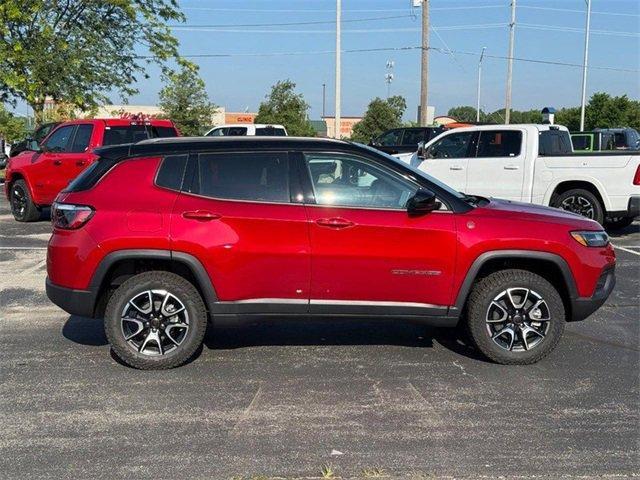 new 2025 Jeep Compass car, priced at $37,771