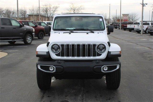 new 2025 Jeep Wrangler car, priced at $53,582