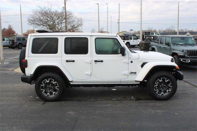 new 2025 Jeep Wrangler car, priced at $53,582