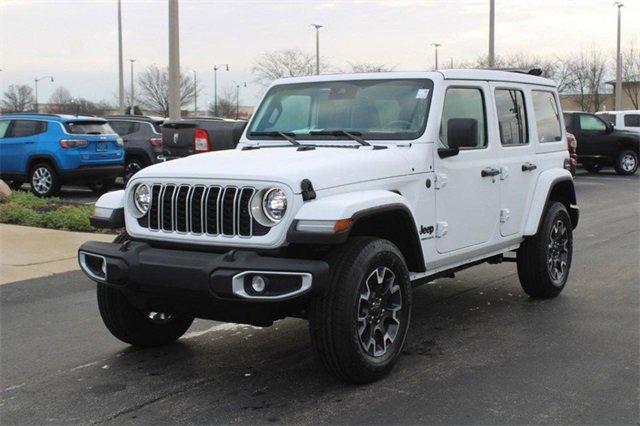 new 2025 Jeep Wrangler car, priced at $53,582