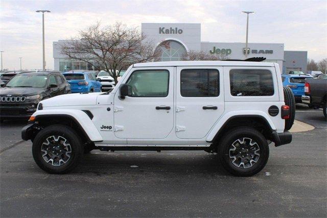 new 2025 Jeep Wrangler car, priced at $53,582