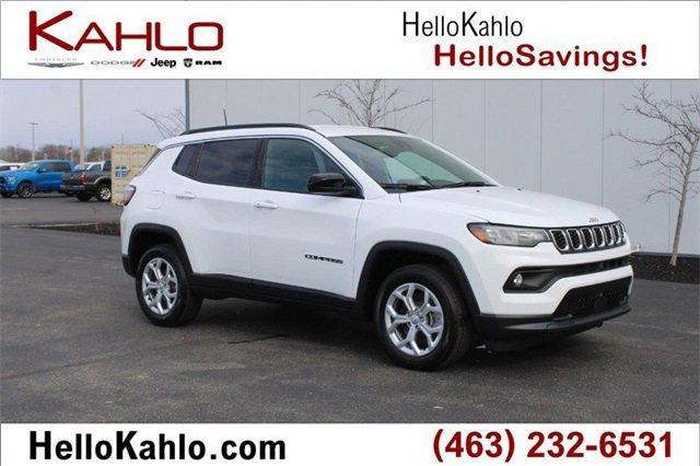 new 2024 Jeep Compass car, priced at $26,817