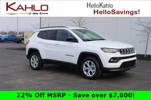 new 2024 Jeep Compass car, priced at $26,817