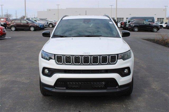 new 2024 Jeep Compass car, priced at $26,817