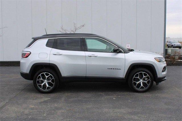 new 2024 Jeep Compass car, priced at $27,744