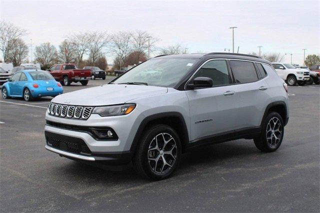 new 2024 Jeep Compass car, priced at $27,744