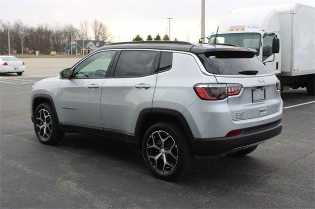 new 2024 Jeep Compass car, priced at $27,744