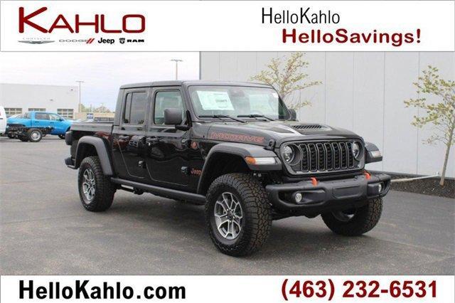 new 2024 Jeep Gladiator car, priced at $54,634