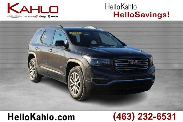 used 2017 GMC Acadia car, priced at $14,874