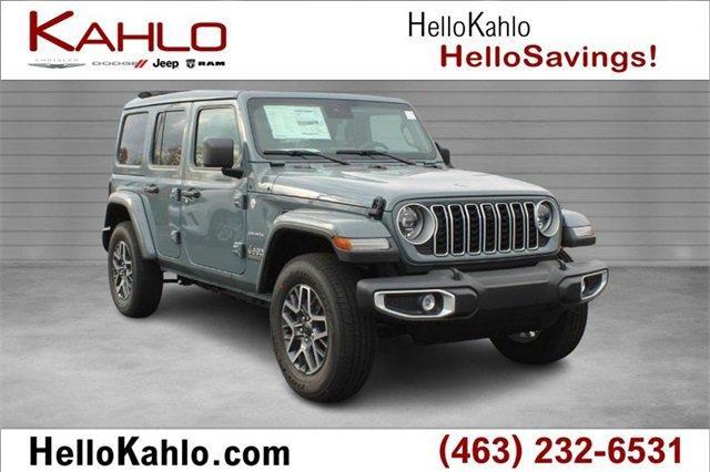 new 2024 Jeep Wrangler car, priced at $54,469