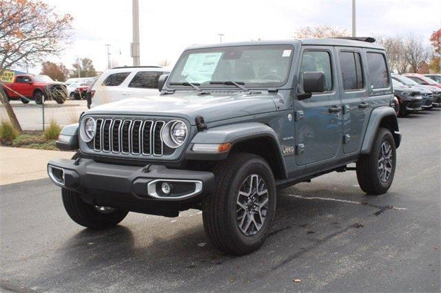 new 2024 Jeep Wrangler car, priced at $54,469