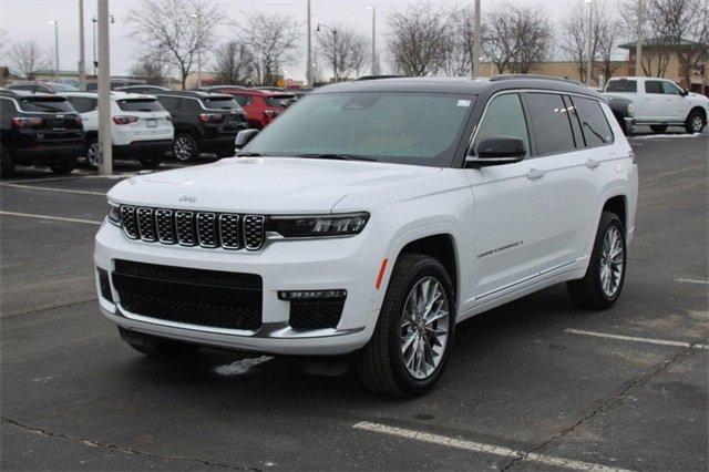 new 2025 Jeep Grand Cherokee L car, priced at $61,597