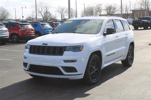 used 2021 Jeep Grand Cherokee car, priced at $32,336