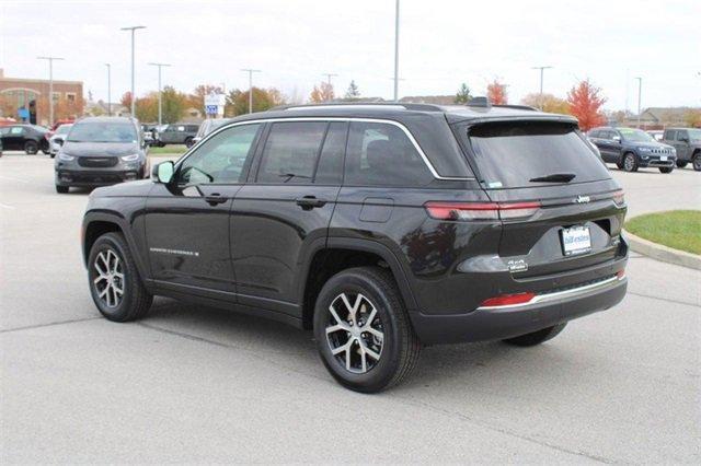 used 2024 Jeep Grand Cherokee car