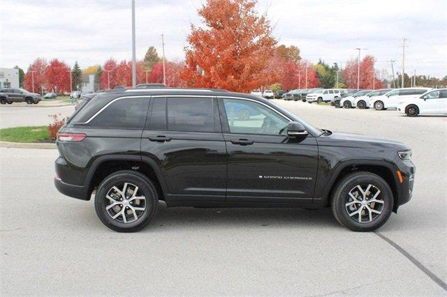 used 2024 Jeep Grand Cherokee car