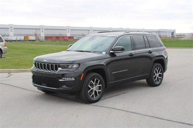 used 2024 Jeep Grand Cherokee car