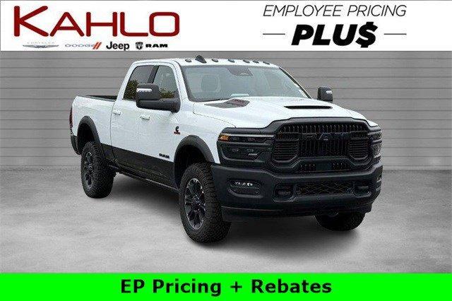 new 2025 Ram 2500 car, priced at $80,980