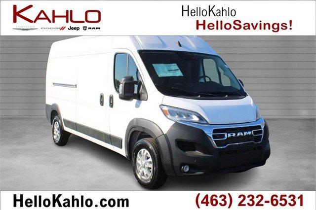 new 2024 Ram ProMaster 2500 car, priced at $48,355