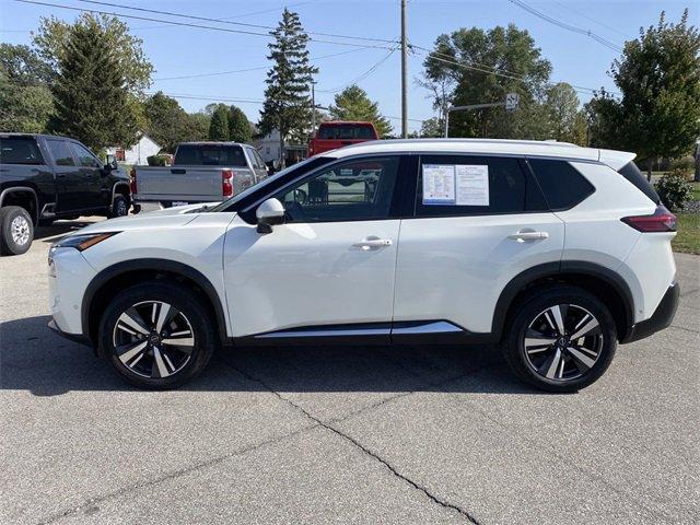 used 2023 Nissan Rogue car, priced at $25,492