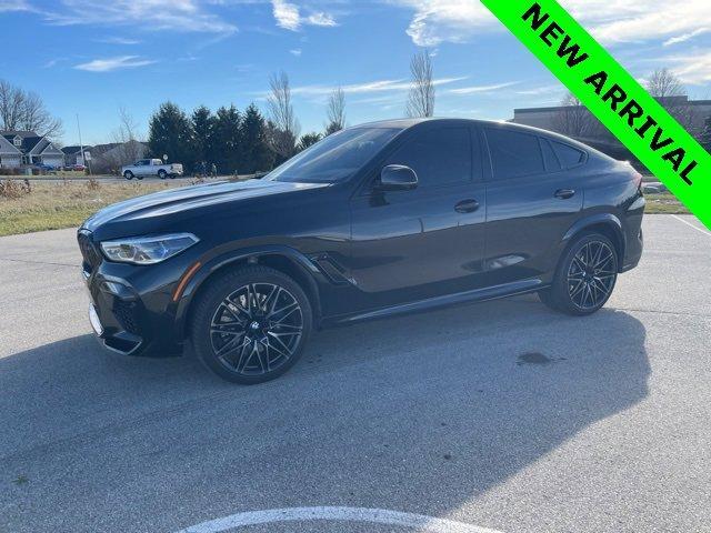 used 2021 BMW X6 M car, priced at $73,991