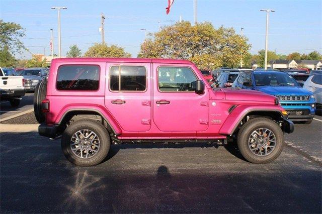 new 2024 Jeep Wrangler car, priced at $53,444