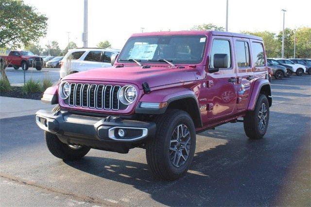 new 2024 Jeep Wrangler car, priced at $53,444