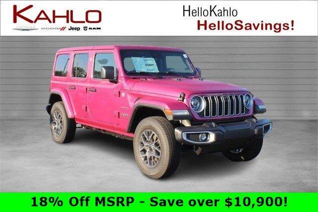 new 2024 Jeep Wrangler car, priced at $49,992