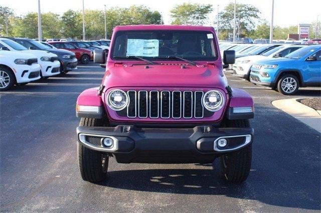 new 2024 Jeep Wrangler car, priced at $53,444