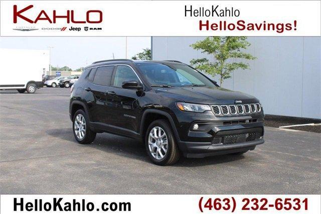 new 2024 Jeep Compass car, priced at $30,503