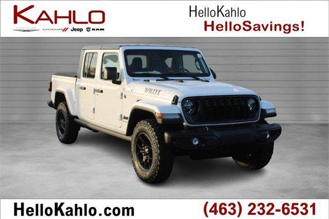 new 2025 Jeep Gladiator car, priced at $50,935