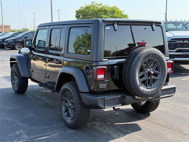 new 2025 Jeep Wrangler car, priced at $44,422