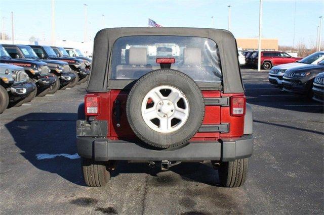 used 2007 Jeep Wrangler car, priced at $12,543