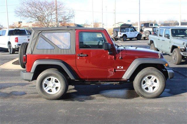 used 2007 Jeep Wrangler car, priced at $12,543