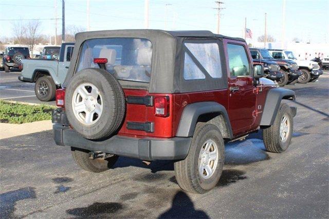 used 2007 Jeep Wrangler car, priced at $12,543