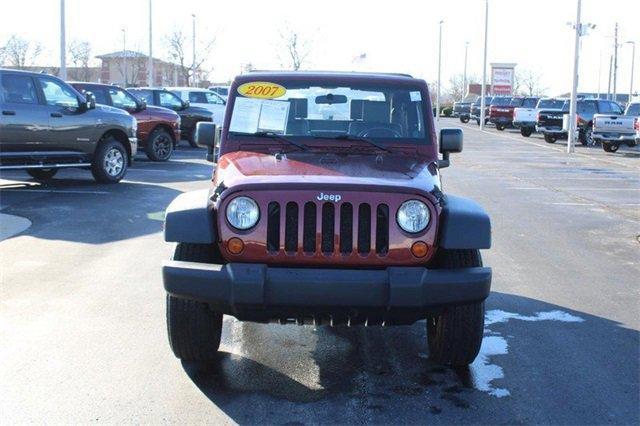 used 2007 Jeep Wrangler car, priced at $12,543