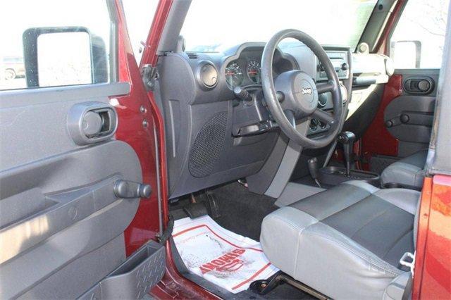 used 2007 Jeep Wrangler car, priced at $12,543