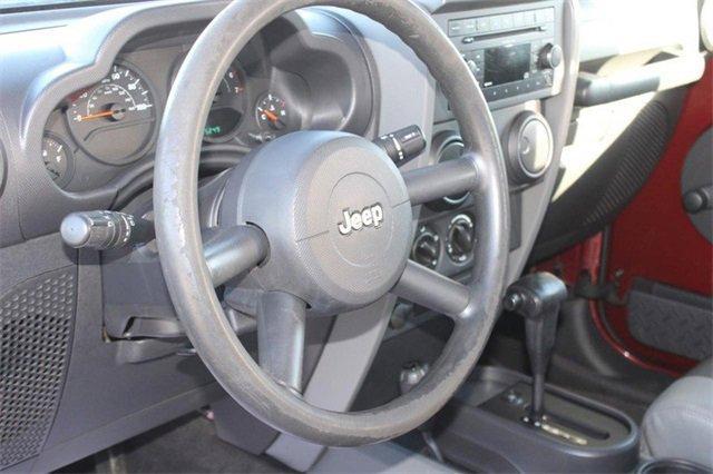 used 2007 Jeep Wrangler car, priced at $12,543