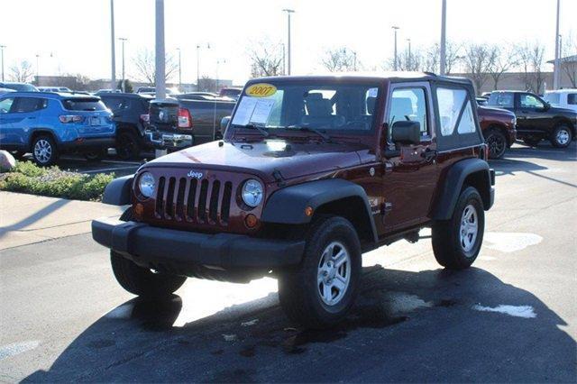 used 2007 Jeep Wrangler car, priced at $12,543