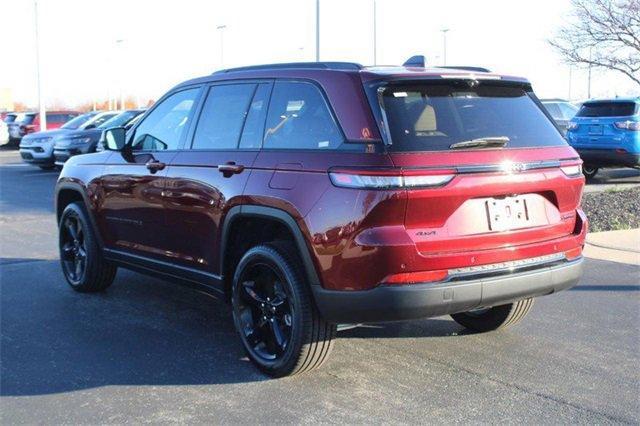 new 2024 Jeep Grand Cherokee car, priced at $48,764