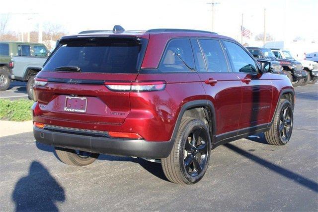 new 2024 Jeep Grand Cherokee car, priced at $48,764