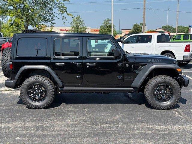 new 2025 Jeep Wrangler car, priced at $47,512