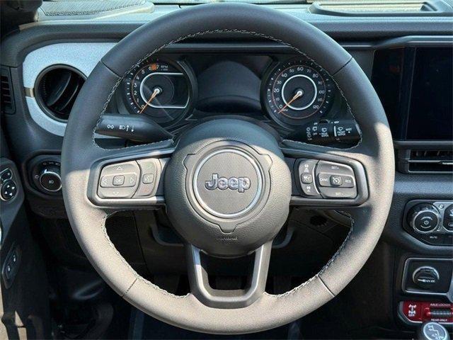 new 2025 Jeep Wrangler car, priced at $47,512