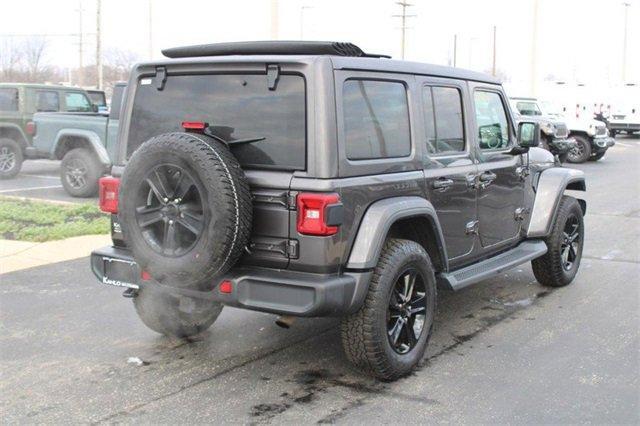 used 2021 Jeep Wrangler Unlimited car, priced at $32,708