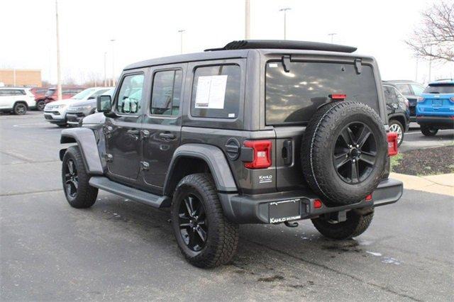 used 2021 Jeep Wrangler Unlimited car, priced at $32,708