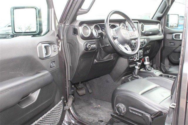 used 2021 Jeep Wrangler Unlimited car, priced at $32,708