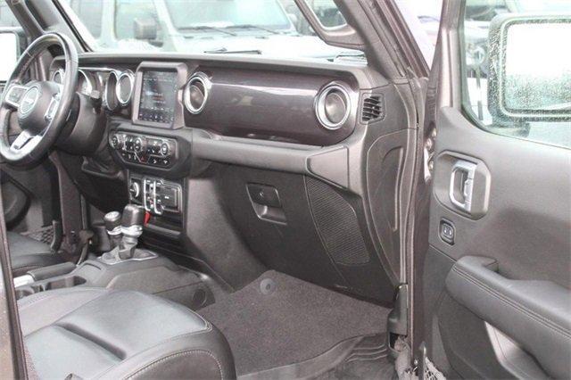 used 2021 Jeep Wrangler Unlimited car, priced at $32,708