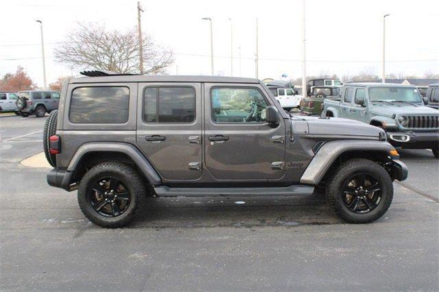 used 2021 Jeep Wrangler Unlimited car, priced at $32,708