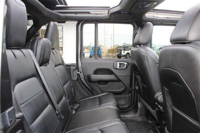 used 2021 Jeep Wrangler Unlimited car, priced at $32,708