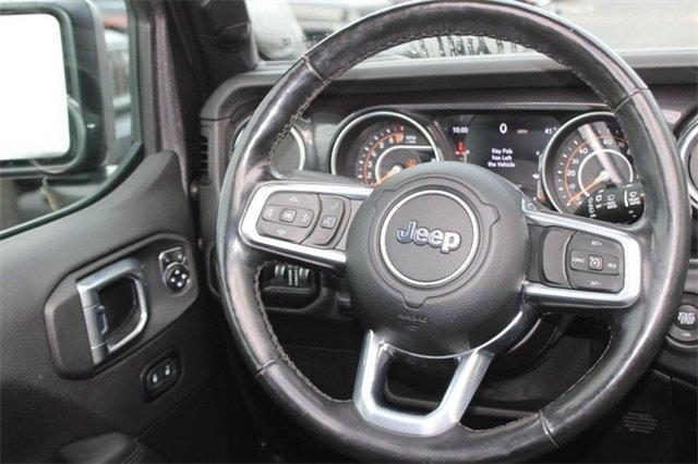 used 2021 Jeep Wrangler Unlimited car, priced at $32,708